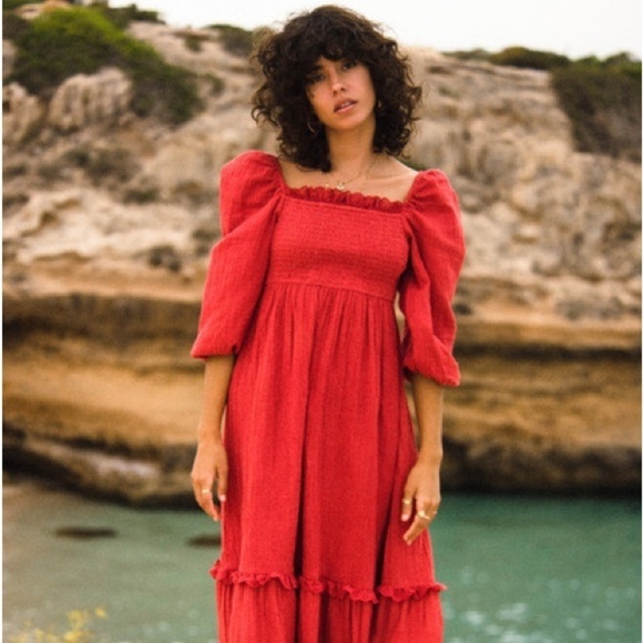 🔆BILLABONG🔆 MAGIC HOUR MIDI DRESS - Picture 3 of 16